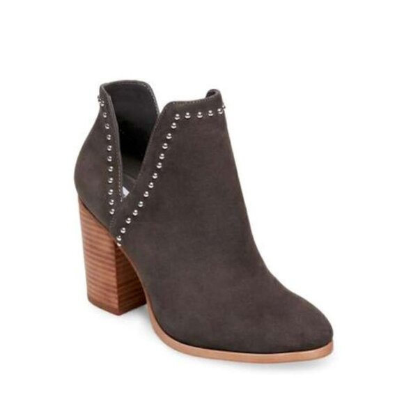 Steve Madden Perla Studded Leather Boots - Picture 1 of 12